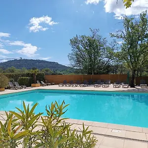 Camping Domaine Les Chenes Blancs, Saint-Saturnin-d'Apt