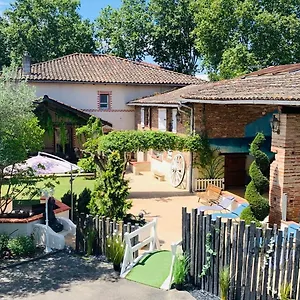D'hôtes Au Clos Georges Couette-café Saint-Jory