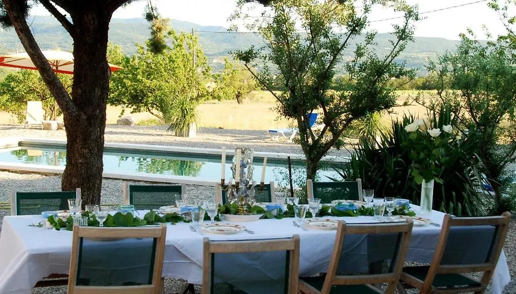 Bed and Breakfast Le Domaine Saint Jean Francia